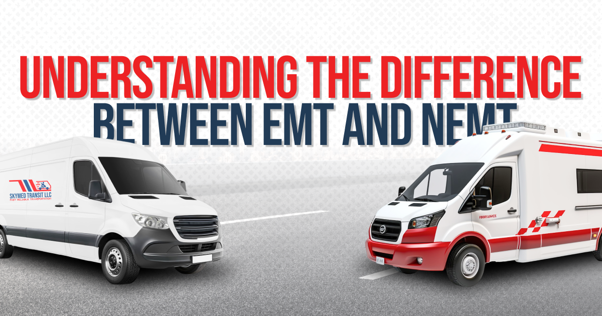 Understanding the Difference Between Emergency and Non-Emergency Medical Transportation